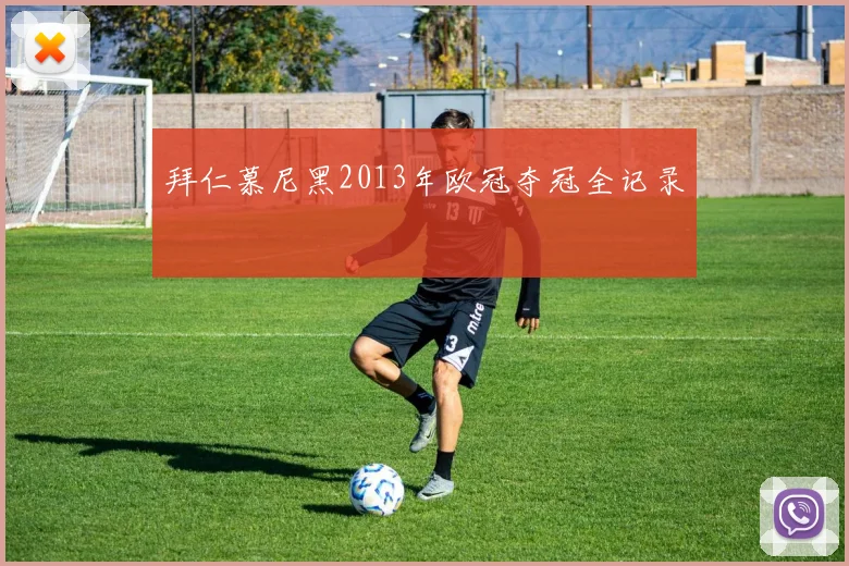 拜仁慕尼黑2013年欧冠夺冠全记录