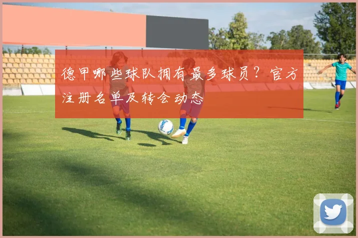德甲哪些球队拥有最多球员?官方注册名单及转会动态
