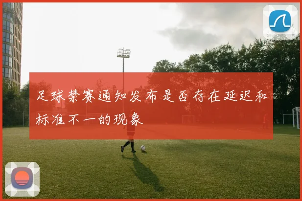足球禁赛通知发布是否存在延迟和标准不一的现象